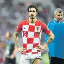  ?? FOTO: GETTY ?? Sime Vrsaljko quería regresar a Italia desde hacía tiempo