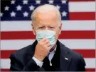  ??  ?? Joe Biden, candidato presidenci­al