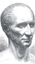  ?? Picture: Colin Varrall ?? Julius Caesar