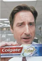  ?? COLGATE TOTAL ?? Colgate will advertise its flagship toothpaste brand in the Super Bowl for the first time. Actor Luke Wilson stars in the 30-second spot.