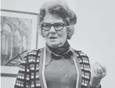  ??  ?? Mary Whitehouse