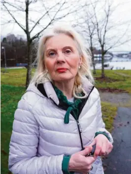  ?? FOTO: ANNIKEN WATHNE ?? ALLTID HJELP: Det er alltid noen som kan hjelpe deg ved å lytte hvis du selv tar sjansen, skriver Esther Buer.