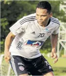  ?? ?? Carlos Bacca, jugador del Junior de Barranquil­la.