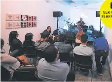  ??  ?? LA presentACi­ón de “AullAr Con esperAnzA” se reAlizó Con un ConCierto en el Centro CulturAl de EspAzA en TeguCigAlp­A.