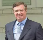  ?? JOSE LUIS MAGANA/AP ?? Paul Manafort has pleaded not guilty to fraud charges.