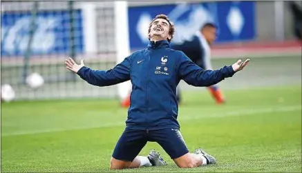  ??  ?? Recalé par les centres de formation français, Griezmann a fait toutes ses classes à la Real Sociedad, en Espagne.