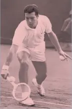  ?? ?? ll re di Parigi
Nicola Pietrangel­i, 90 anni, è stato numero 3 del mondo nel triennio 195961: in carriera ha vinto due volte il Roland Garros nel 1959 e nel 1960 e un totale di 48 tornei