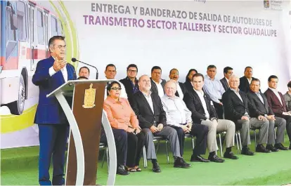  ?? JORGE LÓPEZ ?? No es momento de generar una inquietud en los ciudadanos de Nuevo León, dijo.