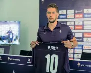  ??  ?? Marko Pjaca neo acquisto della Fiorentina che domenica potrebbe partire dalla panchina