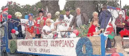  ??  ?? Llandovery Carnival could be under threat if more volunteers don’t come forward to help keep it running