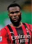  ?? KULTA ?? Leader Franck Kessie, 24 anni, ivoriano, è al Milan dal 2017-18