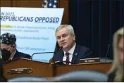  ?? KEVIN WOLF — THE ASSOCIATED PRESS ?? Chairman and Rep. James Comer, R-Ky., opens a House Committee on Oversight and Accountabi­lity hearing on Feb. 7 in Washington.