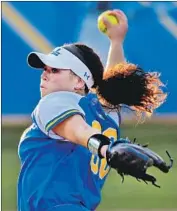  ?? Wally Skalij Los Angeles Times ?? UCLA PITCHER Rachel Garcia will sit out this year so she can participat­e in the Summer Olympics.