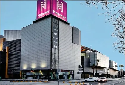  ?? ?? WRITE-OFF: One of the trust’s 13 properties, the Metromar shopping centre in Seville, has reduced the portfolio’s value