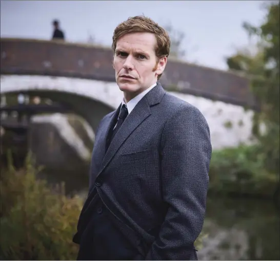  ??  ?? Shaun Evans as seen in “Endeavour”