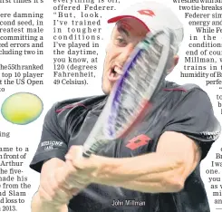  ??  ?? John Millman