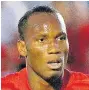  ??  ?? DESERT FOX: Drogba is co-owner of Phoenix Rising