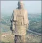  ?? PTI ?? The Statue of Unity was inaugurate­d in 2018.