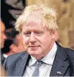  ?? REUTERS ?? UK’s Prime Minister Boris Johnson.