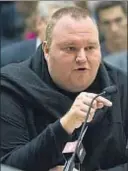  ?? MARK MITCHELL / AP ?? Kim Dotcom