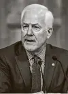  ?? Tribune News Service file photo ?? Republican Sen. John Cornyn said Democrat Joe Biden “is not president-elect until the votes are certified.”