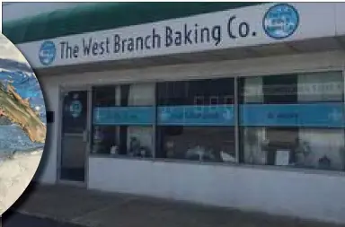  ?? PEG DEGRASSA - MEDIANEWS GROUP ?? The West Branch Baking Co. at 8Brookhave­n Road, Brookhaven, offers customized cakes, breads, cookies and more.