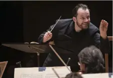  ?? ANDRIS NELSONS ?? marcO bOrggreve / pHOtO cOurteSy bOStOn SympHOny OrcHeStra