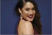  ?? MARCUS YAM — LOS ANGELES TIMES ?? Q'orianka Kilcher, at the 2018 Primetime Emmy Awards, was cleared Friday in a workers' comp fraud case.