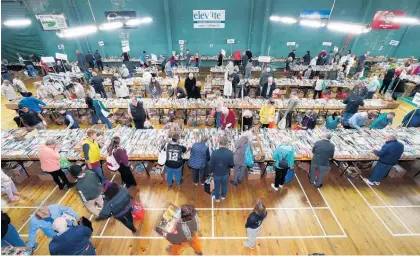  ?? ?? The Zonta Book Fair in Whangārei sells thousands of titles in the group’s major fundraiser. But the fair needs a new venue this year and wants help finding a suitable space.