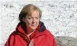  ?? Dpa ?? Im Winter und Sommerspor­t zu Hause: Kanzlerin Angela Merkel.