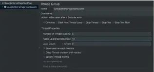  ??  ?? Figure 3: Thread group creation page