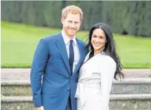  ?? Glamour ?? Did you know: The brand that made Meghan Markle’s lovely white engagement coat is renaming it the Meghan.
