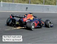  ?? ?? Red Bull implicated by FIA in cap breach