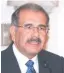  ??  ?? Danilo Medina