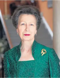  ??  ?? Princess Anne was made Princess Royal in 1987.