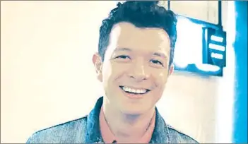  ??  ?? Jericho Rosales has to postpone his vacation in February 2019 because his TV series “Halik” will be extended until March 2019.
