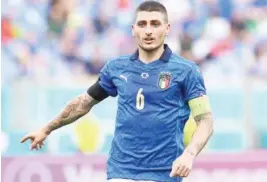  ??  ?? Marco Veratti