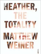 ??  ?? Author Matthew Weiner