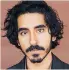  ??  ?? Dev Patel