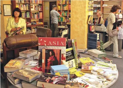  ?? Foto: Ángel García ?? Reine Buchhandlu­ngen gibt es nur noch rund 3.600 in Spanien.