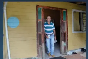  ?? CORTESÍA DE MAINOR ROJAS. ?? Esta es la casa en la que hace 21 años murió doña Luz