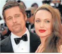  ??  ?? ‘Brangelina’, un matrimonio idílico sin final feliz.