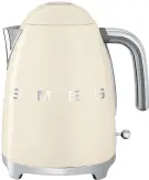  ??  ?? Smeg tea kettle, $130; Bloomingda­le’s