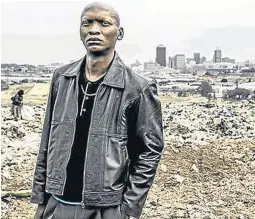  ??  ?? Warren Masemola has been nominated for African film awards.