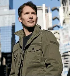  ??  ?? James Blunt says he will try his best to make it to New Zealand next year.