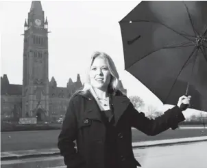  ?? PAT MCGRATH / POSTMEDIA NEWS ?? Many think MP Michelle Rempel is a lock for a job in Cabinet.