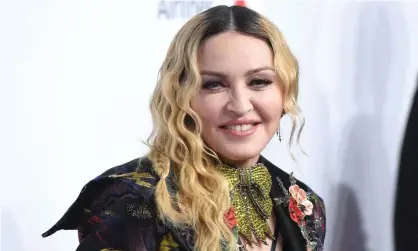  ??  ?? Madonna shared the post with her 15 million Instagram followers. Photograph: Angela Weiss/AFP/Getty Images