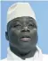  ??  ?? JAMMEH: Calls for new elections.