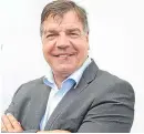  ??  ?? Sam Allardyce has signed two-year deal.