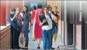  ?? SAUMYA KHANDELWAL/HT FILE PHOTO ?? The first cutoff list for admission to 61 Delhi University colleges will be announced on June 19.
